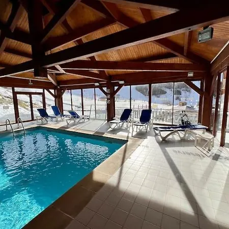 Au Pied Des Pistes Avec Vue Sur La Vallée