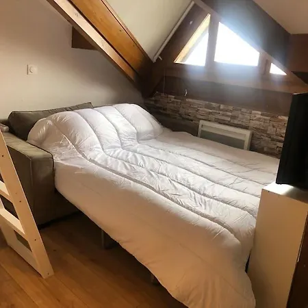 Apartamento Au Pied Des Pistes Avec Vue Sur La Vallée