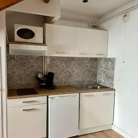 Au Pied Des Pistes Avec Vue Sur La Vallée Apartamento