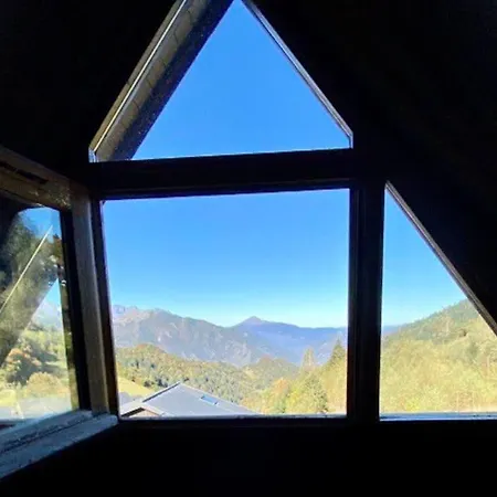Apartamento Au Pied Des Pistes Avec Vue Sur La Vallée Ustou