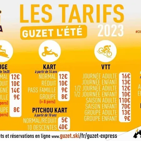 Au Pied Des Pistes Avec Vue Sur La Vallée * Ustou
