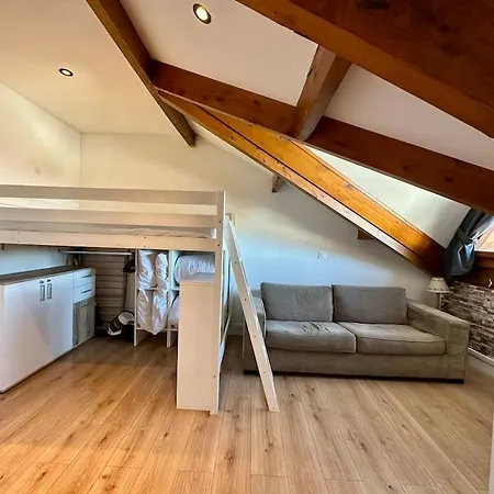 Apartment Au Pied Des Pistes Avec Vue Sur La Vallee *
