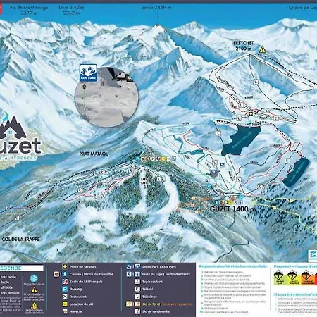 Apartment Au Pied Des Pistes Avec Vue Sur La Vallee *